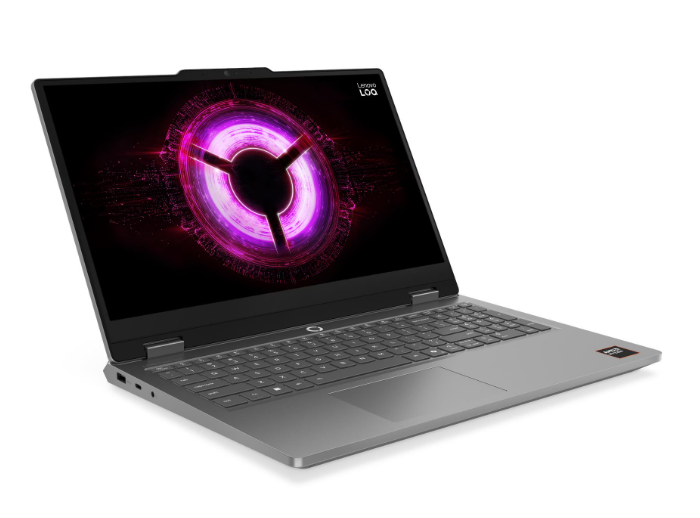 Laptops | LENOVO 83VA001PUS-ROW — Laptop Gamer LOQ 15ARP11, 15.6" 1920x1080 Full HD, AMD Ryzen 7 170, NVIDIA GeForce RTX 5050, 16GB, 512GB SSD, Windows 11 Home, Inglés