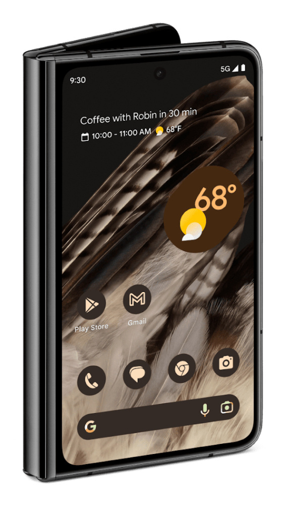 Celulares | GOOGLE PIXELFOLDNEG512 — Pixel Fold 5G 7.6" Dual SIM, 256GB, 12GB RAM, Negro