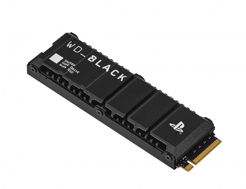 SSD | WESTERN DIGITAL WDBBYV0010BNC-WRSN — SSD WD BLACK SN850P NVMe, 1TB, M.2, PCI Express 4.0, 6300 MB/s Escritura, 7300 MB/s Lectura