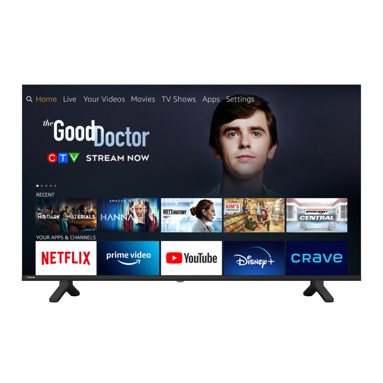 Pantallas | TOSHIBA 32V35KC — Smart TV LCD 32", HD, Negro