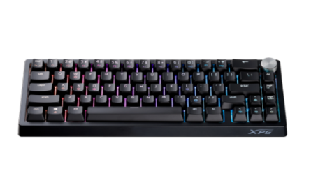 Teclados | XPG SORCERER MINIRD-BKCES — Teclado Gamer Sorcerer Mini LED RGB 65%, Teclado Mecánico, MLX Red, Alámbrico, USB, Negro, Español