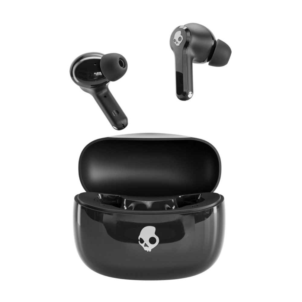 Audífonos Intrauriculares | SKULLCANDY 810145323618 — Audífonos Intrauriculares con Micrófono INKD ANC, Inalámbrico, Bluetooth, Cancelación de Ruido, Negro