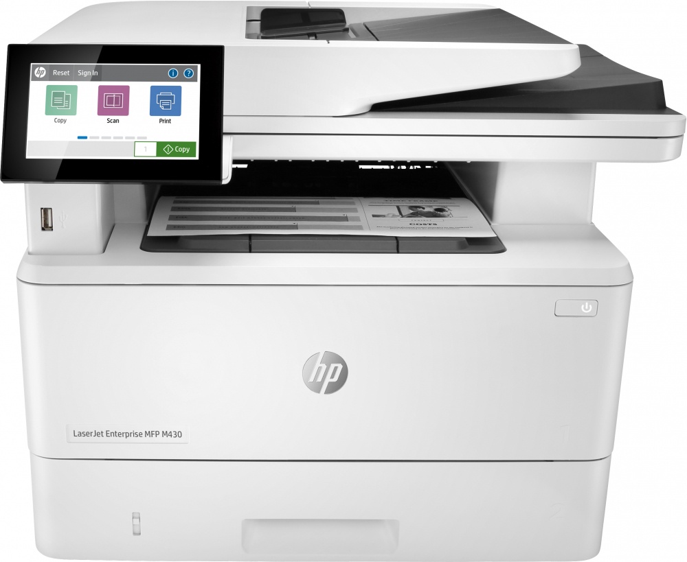 Multifuncionales | HP 3PZ55A — Multifuncional LaserJet Enterprise M430f, Blanco y Negro, Láser, Print/Scan/Copy/Fax