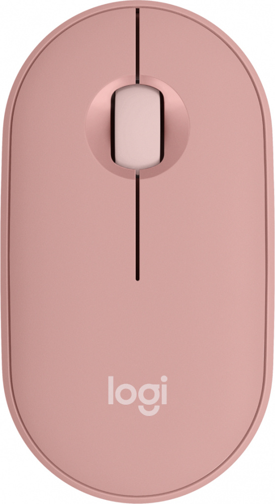 Mouse | LOGITECH 910-007048 — Mouse Óptico Pebble 2 M350s, Inalámbrico, Bluetooth, 4000DPI, Rosa