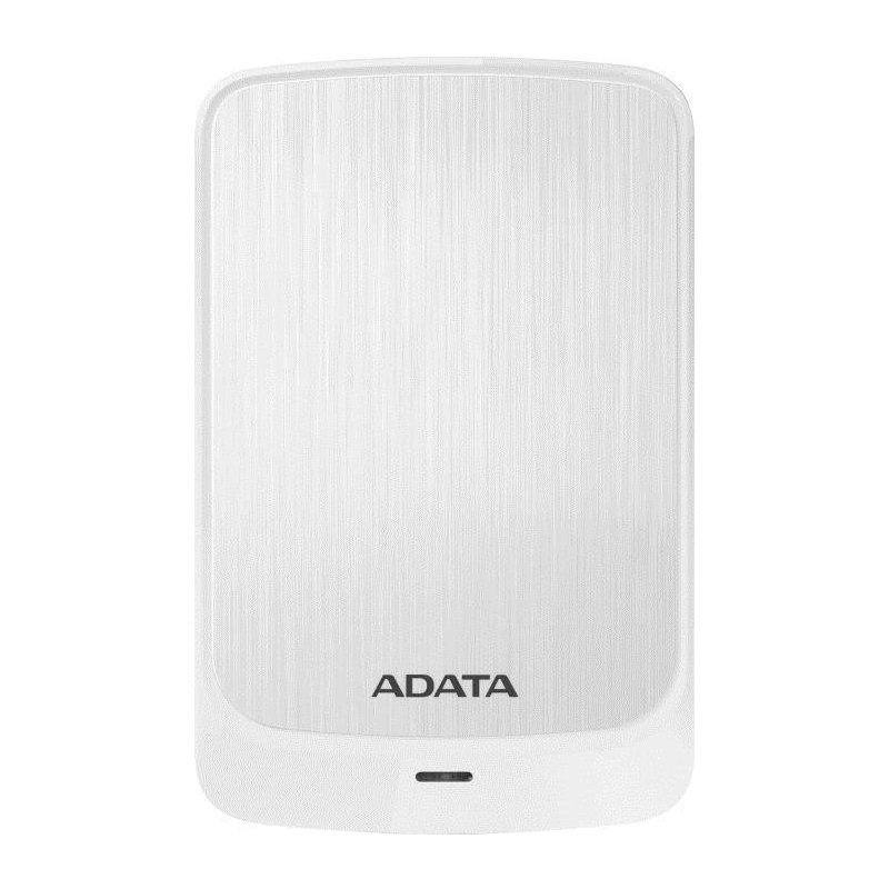 Discos Duros Externos | ADATA AHV320-2TU31-CWH — Disco Duro Externo HV320, 2TB, USB 3.1, Blanco - para Mac/PC