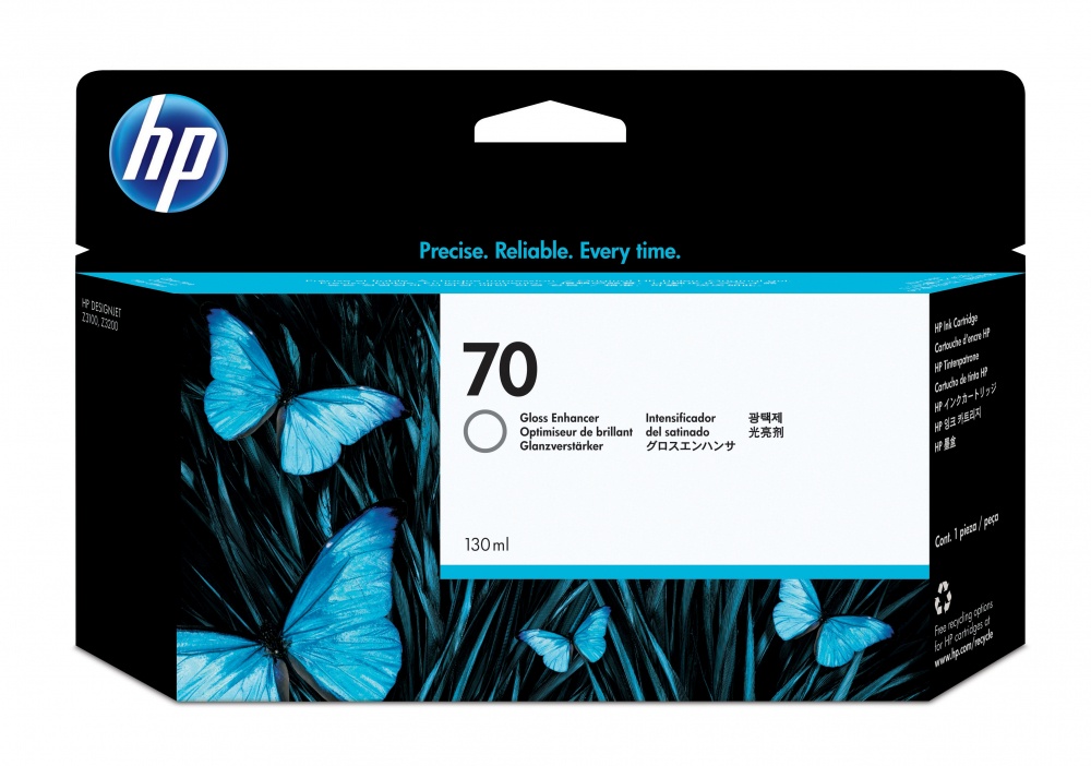 Cartuchos | HP C9459A — Cartucho 70 Optimizador Brillo 130ml