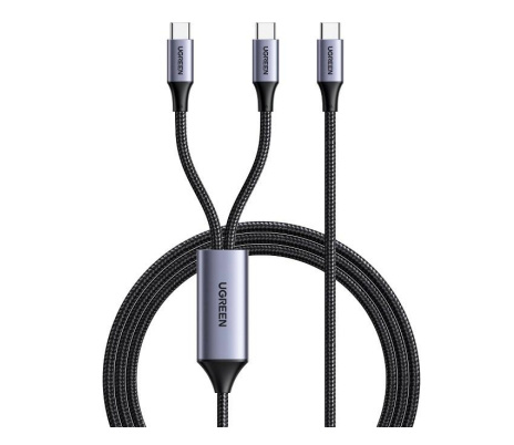 Cables PC USB | UGREEN 35087 — Cable USB-C Macho - USB-C Macho, 1.5 Metros