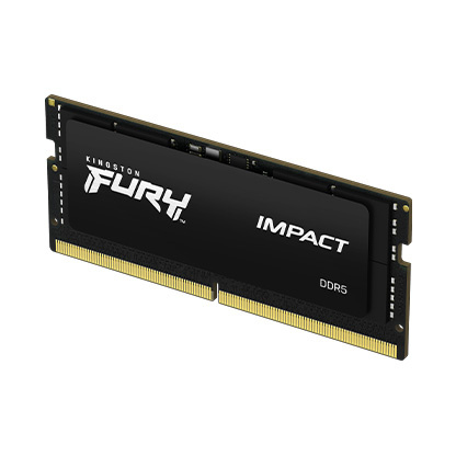 Memorias RAM para Laptop | KINGSTON KF548S38IBK2-64 — Kit Memoria RAM para Laptop DDR5, 4800MHz, 64GB ( 2 x 32GB ), Non-ECC, CL38, 262-pin SO-DIMM, XMP