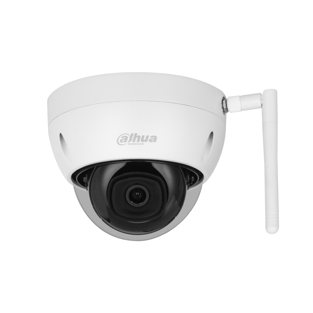 Cámaras de Seguridad IP | DAHUA IPC-HDBW1430DE-SW — Cámara de Seguridad IP Smart WiFi Domo IR para Interiores/Exteriores , Alámbrico/Inalámbrico, 2560 x 1440 Pixeles, Día/Noche