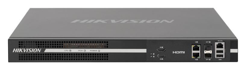 Servidores de Video IP | HIKVISION DS-6908UDI(C) — Servidor de Video , 128 canales, 4K Ultra HD 3840 x 2160, 2 x RJ-45, 1 x RS-232, 8 x HDMI