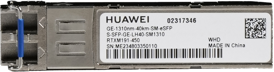 Módulos Transceptores | HUAWEI S-SFP-GE-LH40-SM1310 — Módulo Transceptor , LC, 1000 Mbit/s, 40Km, 1310nm
