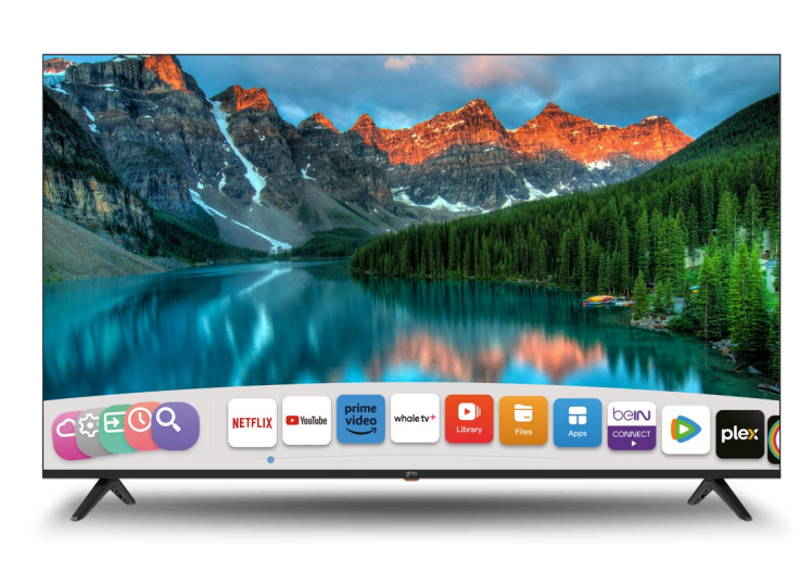 Pantallas | GHIA G75W25 — Smart TV LED 75", 4K Ultra HD, Negro