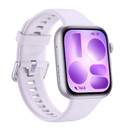 Smartwatch | HUAWEI 6942103190872 — Smartwatch Watch Fit 5, AMOLED, Android/iOS, Violeta - Resistente al Agua/Polvo/Golpes