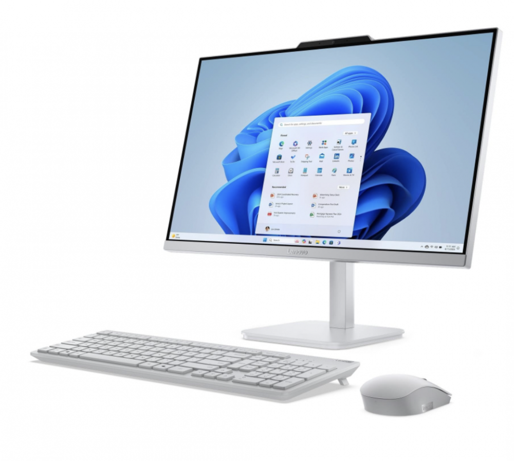 All in One | LENOVO F0J6002PLD-V1 — All-in-One 23.8", Intel Core i3-N305, 16GB, 512GB SSD, Windows 11 Home