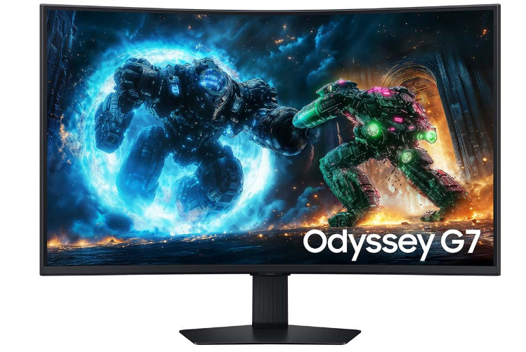 Monitores | SAMSUNG LS37FG75DENXZA — Monitor Gamer Curvo Odyssey G7 G75F LED VA 37", 3840x2160 4K Ultra HD, FreeSync, 165Hz, HDMI, Negro