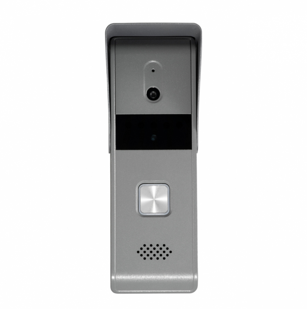 Frentes de Calle | HIKVISION DS-KB2421T-IM — Frente de Calle Analógico , Alámbrico, Gris, Compatible con DS-KIS203/DS-KH2220