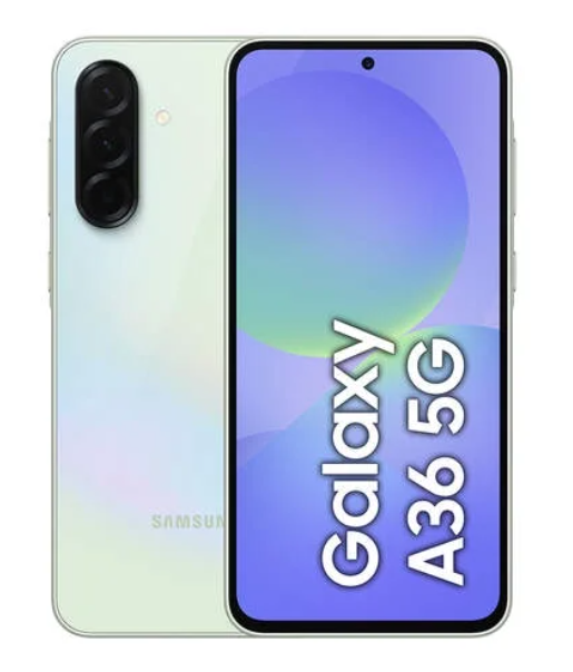Celulares | SAMSUNG 8806097059622 — Galaxy A36 5G 6.7" Dual SIM, 256GB, 8GB RAM, Verde
