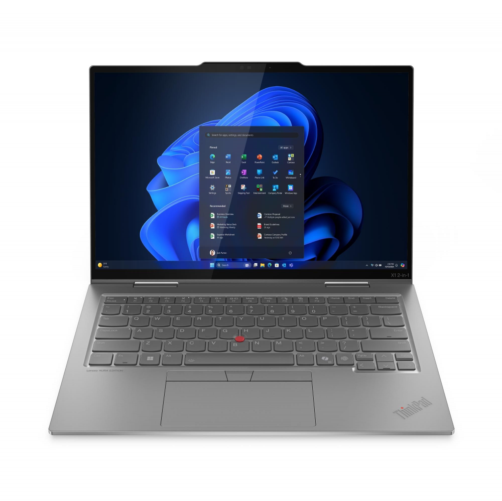 Laptops | LENOVO 21NV000FLM — Laptop ThinkPad X1 2-in-1 Gen 10 Aura Edition, 14" 1920x1200 WUXGA Táctil, Intel Core Ultra 7 258V, 32GB, 1TB SSD, Windows 11 Pro, Español