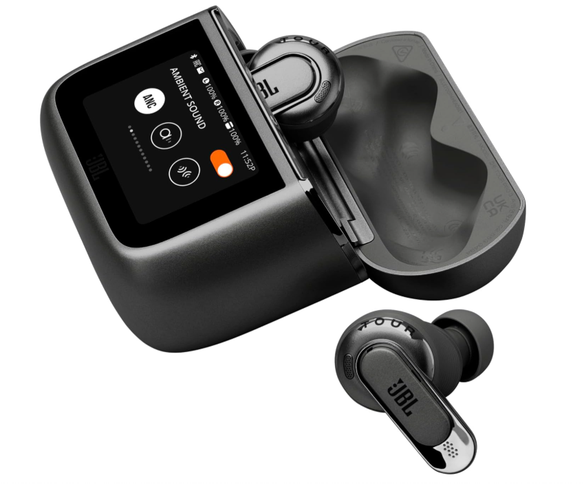 Audífonos Intrauriculares | JBL 50036402392 — Audífonos Intrauriculares con Micrófono Tour Pro 3, Inalámbrico, Bluetooth, Cancelación de Ruido, Negro