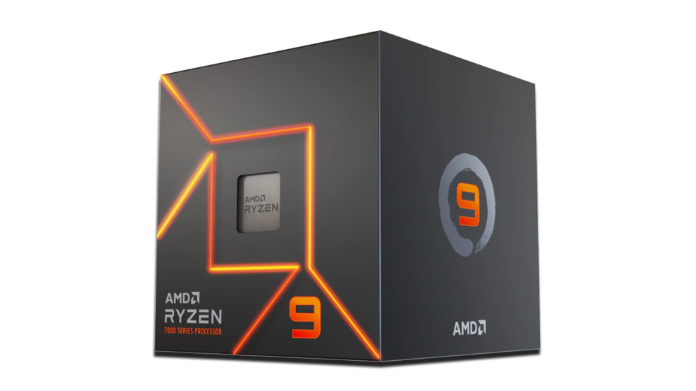 Procesadores para PC | AMD 100-100000590BOX — Procesador Ryzen 9 7900 con Radeon Graphics, Socket AM5, 5.40GHz, 12 Núcleos, 64MB Caché - Incluye Disipador