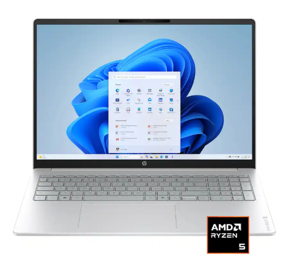 Laptops | HP HP0CHORSP325KF15-ROW — Laptop Omnibook 3, 16" 1920x1080 Full HD, AMD Ryzen AI 5 340, 16GB, 512GB SSD, Windows 11 Home, Inglés