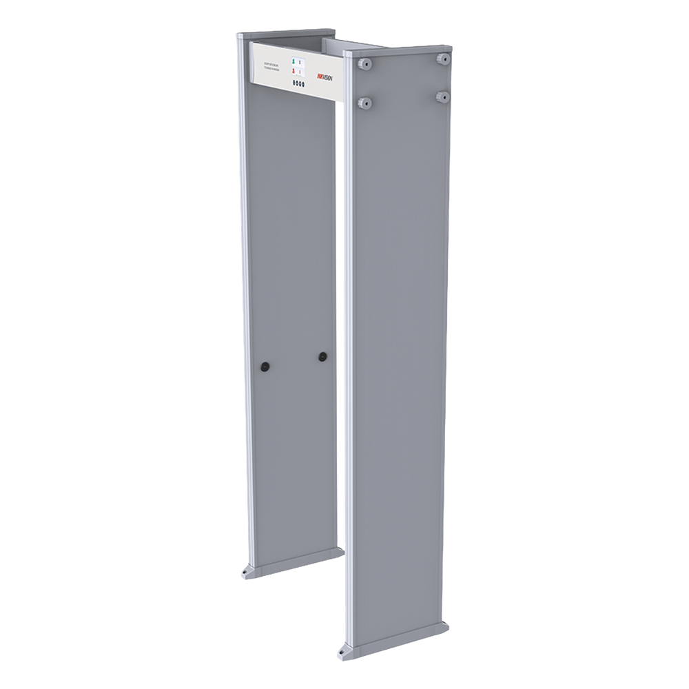Detectores de Metal | HIKVISION ISD-SMG112-NW — Detector de Metal Arco , 12 Zonas, Pantalla Incorporada