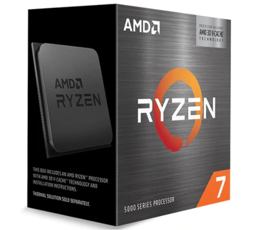 Procesadores para PC | AMD 100-100000651WOF — Procesador Ryzen 7 5800X3D, Socket AM4, 4.50GHz, 8 Núcleos, 96MB Caché - No incluye Disipador