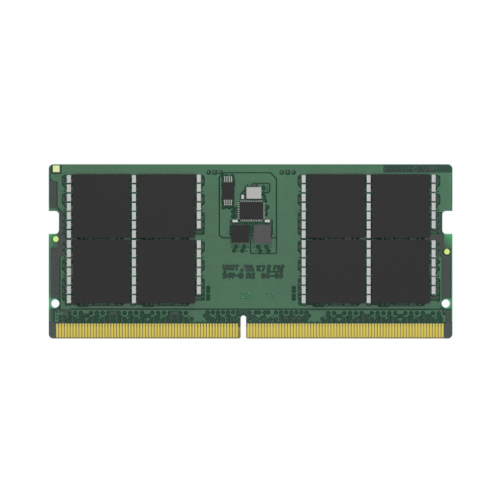 Memorias RAM para Laptop | KINGSTON KVR56S46BD8-32 — Memoria RAM ValueRAM DDR5, 5600MHz, 32GB, Non-ECC, CL46, SO-DIMM