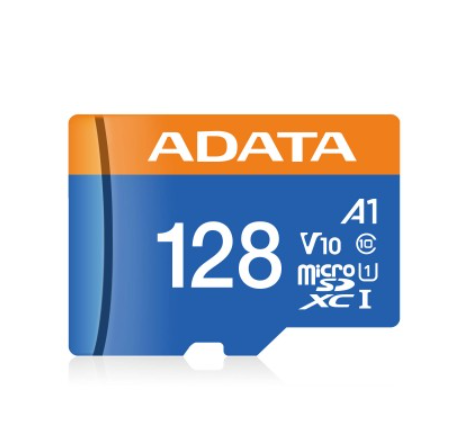 Memorias Flash | ADATA USDX128GUICL10A1-RA1 — Memoria Flash , 128GB MicroSD NAND Clase 10