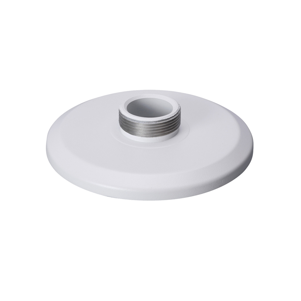 Brazos y Soportes | DAHUA DH-PFA101 — Montaje de Techo para Cámara Domo, hasta 3kg, Blanco