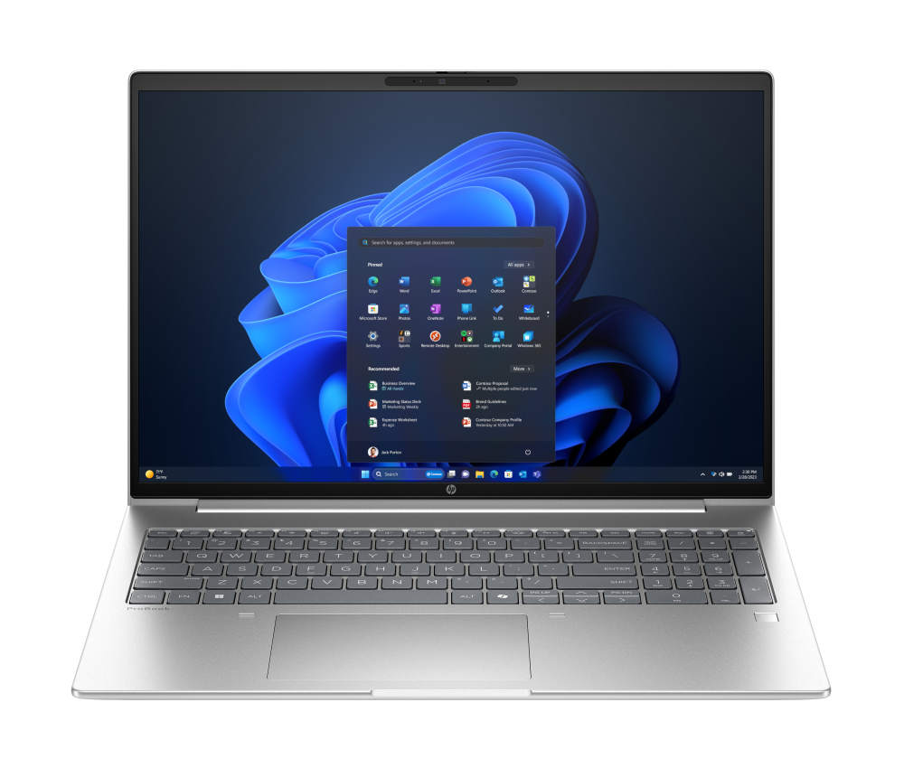 Laptops | HP D66W3LT — Laptop ProBook 4 AIG1i, 16" 1920x1200 WUXGA, Intel Core Ultra 5 225U, 16GB, 512GB SSD, Windows 11 Pro, Español