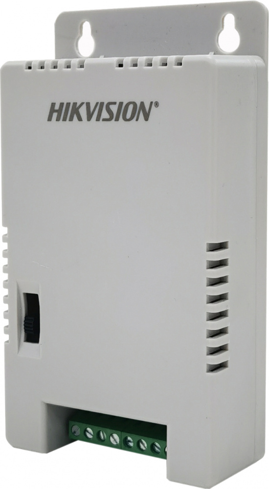 Energía para Cámaras y Grabadoras | HIKVISION DS-2FA1225-C4/K — Fuente de Poder Regulada para Cámara , 4 Canales, Entrada 90 - 130V, Salida 12VCC