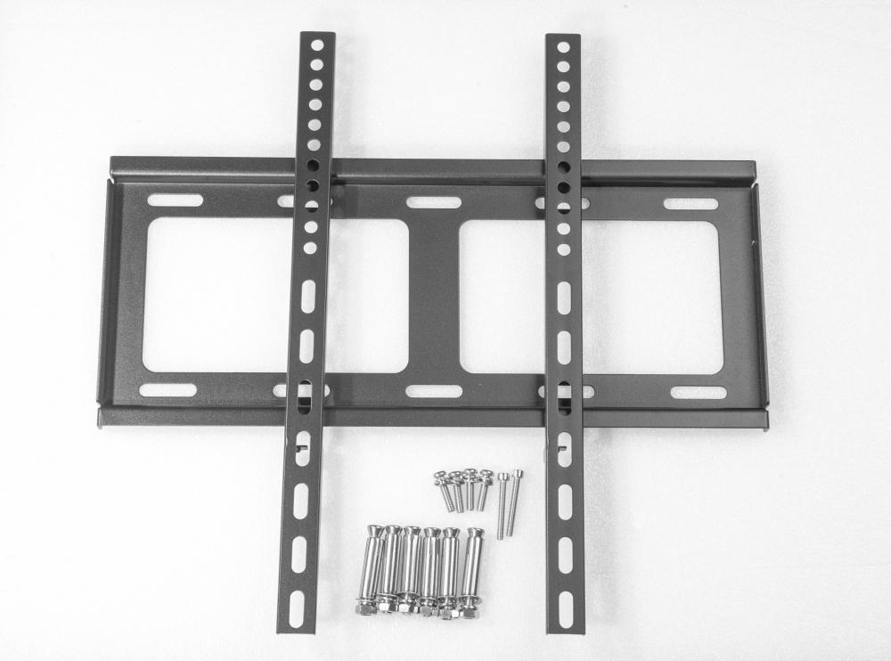 Soportes para Monitores | HIKVISION DS-DM4255W — Soporte de Pared para Monitor, Negro, Compatible con DS-D5043QE