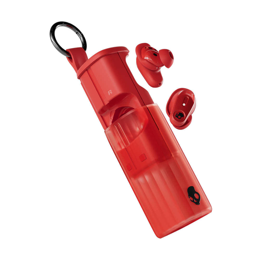 Audífonos Intrauriculares | SKULLCANDY S2MTW-T995 — Audífonos Intrauriculares con Micrófono Method 360 ANC, Inalámbrico, Bluetooth, Cancelación de Ruido, Rojo