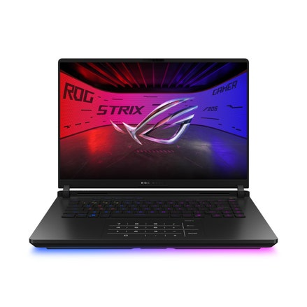 Laptops | ASUS 90NR0L81-M005P0-ROW — Laptop Gamer ROG Strix SCAR 16, 16" 2560x1600, Intel Core Ultra 9 275HX, NVIDIA GeForce RTX 5090, 32GB, 2TB SSD, Windows 11 Pro, Inglés