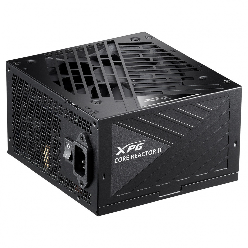 Fuentes de Poder para PC's | XPG COREREACTORII850G-BKCUS — Fuente de Poder CORE REACTOR II 80 PLUS Gold ATX, Modular, 24-pin ATX, 12VHPWR, 120mm, 850W