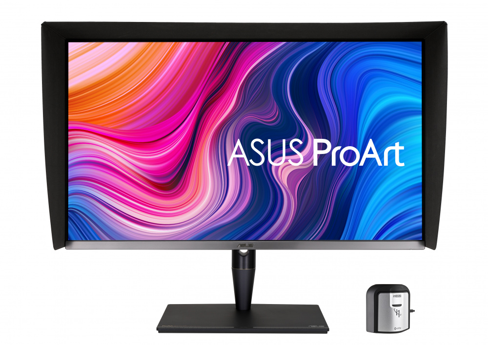Monitores | ASUS 90LM03H0-B083B0 — Monitor ProArt Display PA32UCG-K LCD IPS 32", 3840x2160 4K Ultra HD, FreeSync, 120Hz, HDMI/DisplayPort, Bocinas Integradas, Negro