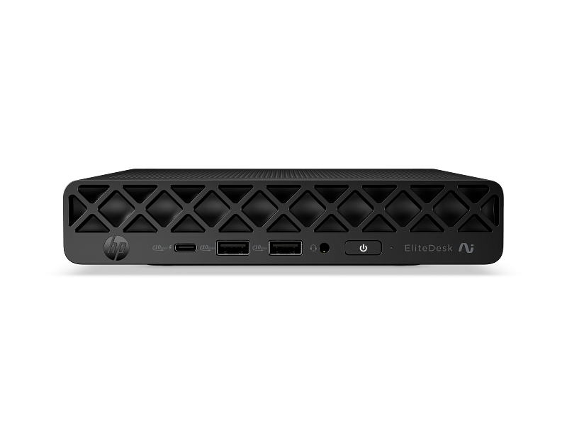 Mini PC's | HP D9FG0AT — Mini PC EliteDesk 8 Mini G2i, Intel Core Ultra 7 356H, 16GB, 512GB SSD, Windows 11 Pro