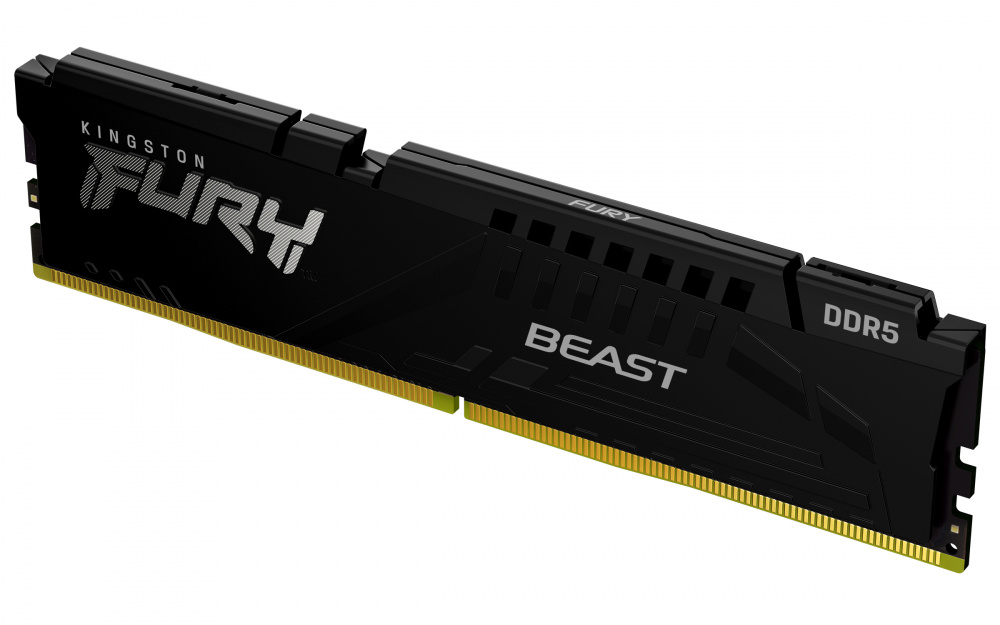 Memorias RAM para PC | KINGSTON KF568C34BBE-16 — Memoria RAM FURY Beast DDR5, 6800MHz, 16GB, CL34, EXPO