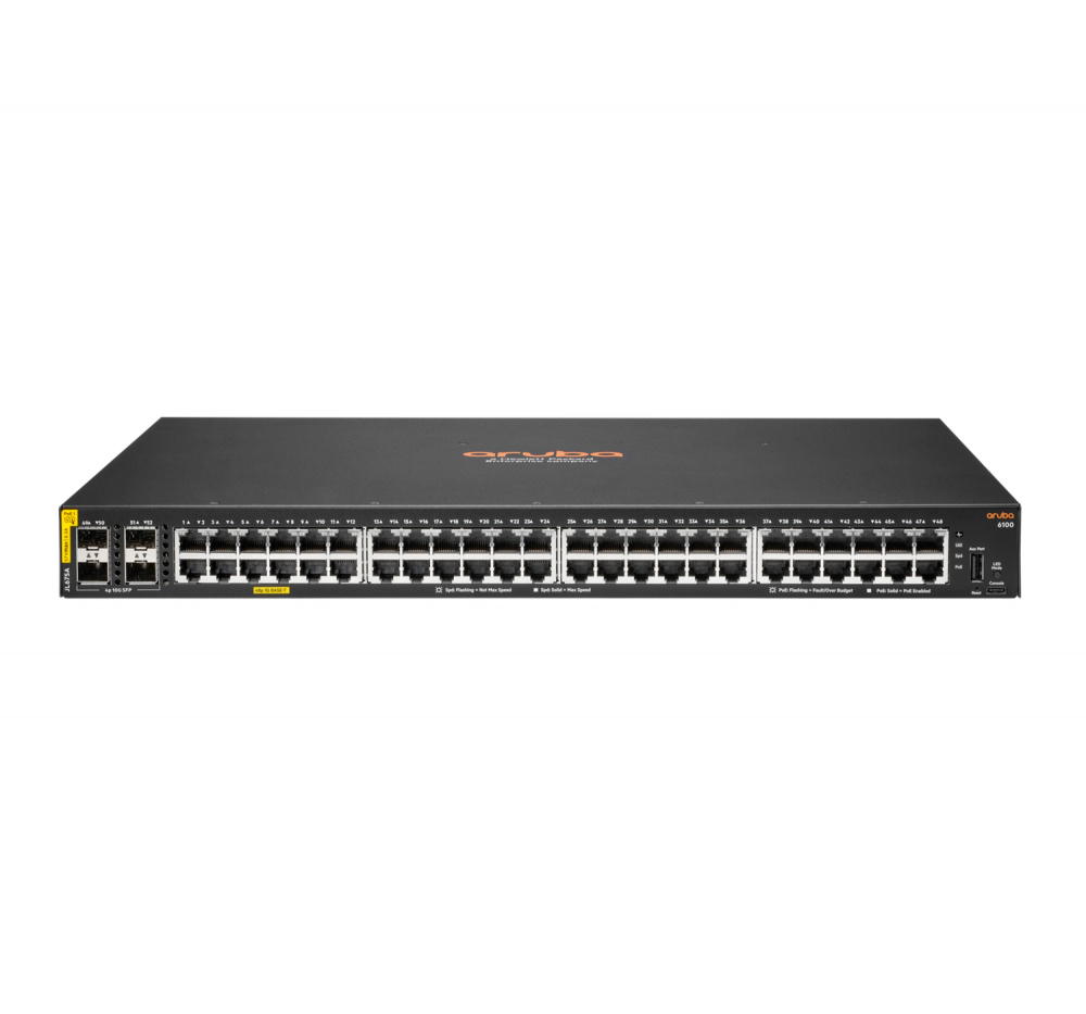 Switches | HP ENTERPRISE FS-JL675A — Switch HPE , 48 Puertos Gigabit Ethernet 10/100/1000, 176 Gbit/s, 8192 Entradas, Administrado