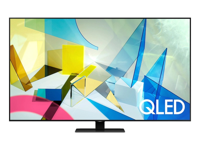 Pantallas | SAMSUNG QN55Q80TAFXZX — Smart TV QLED Q80T 55", 4K Ultra HD, Negro