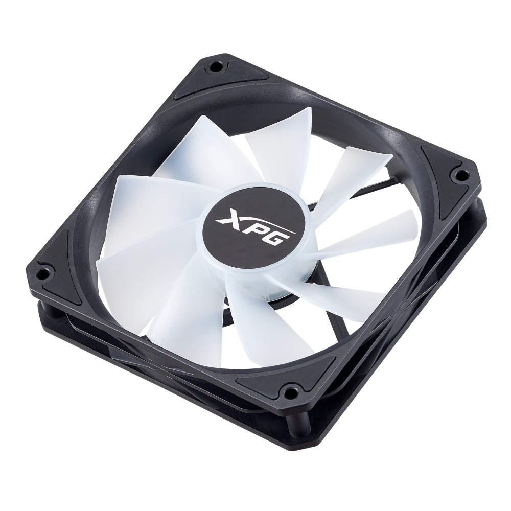 Ventiladores | XPG VENTOR120ARGBPWM-BKCWW — Ventilador Vento R 120 PWM, 120mm, 1600RPM, ARGB, Negro