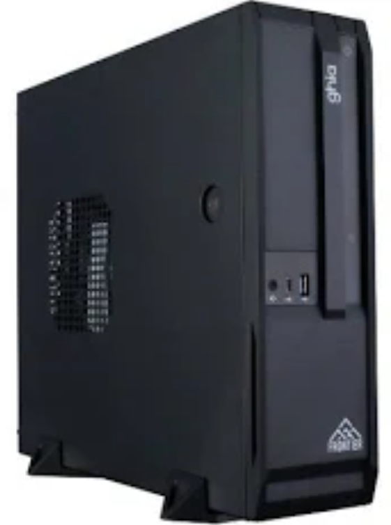PC's de Escritorio | GHIA PCGHIA-3538 — Computadora Frontier Slim 1.3, Intel Core i5-12400, 16GB, 1TB SSD, Windows 11 Home + Teclado/Mouse