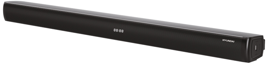 Barras de Sonido | HYUNDAI HYSB336W — Barra de Sonido con Subwoofer , Bluetooth, Alámbrico/Inalámbrico, 2.1 Canales, 160W RMS