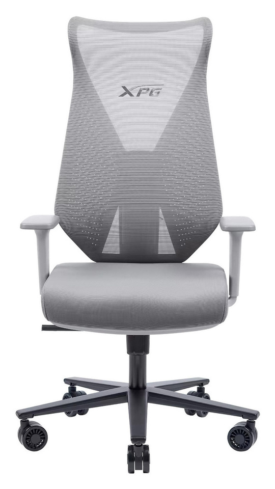 Sillas de Oficina | XPG NIMBUS-GYCWW — Silla Nimbus, Respaldo de malla, Reposabrazos Ajustables, Negro/Gris