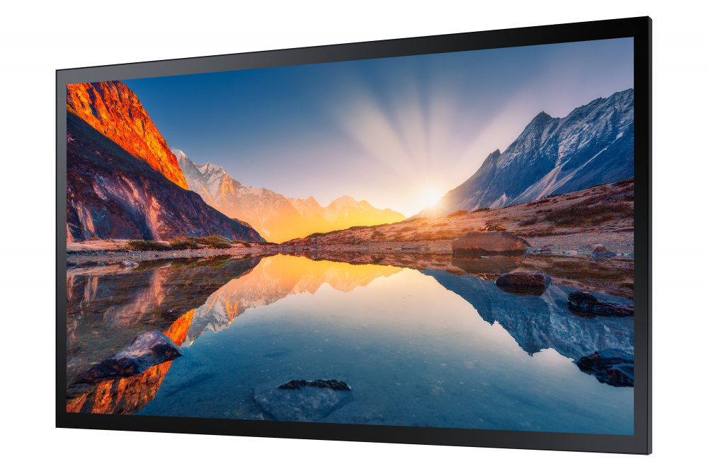 Pantallas Interactivas | SAMSUNG LH43QMBTBGCXZA — QMB-T Pantalla Interactiva 43", 4K Ultra HD, Negro