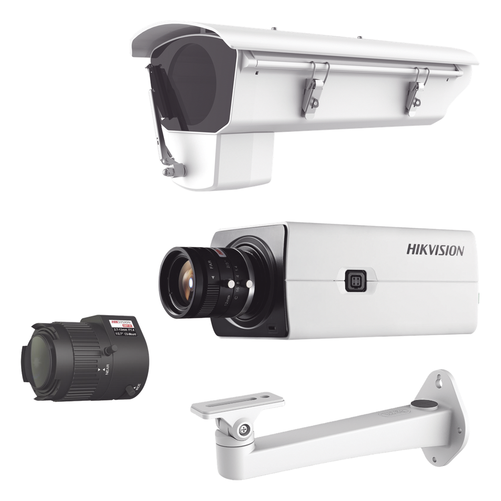 Cámaras de Seguridad IP | HIKVISION KITCAMREF — Cámara de Seguridad IP Bullet para Interiores , Alámbrico, 1920x1080 Full HD, Día/Noche