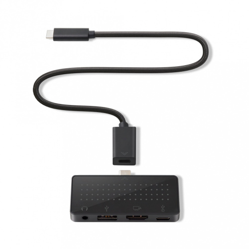 Docking Stations | TWELVE SOUTH 12-2039 — Docking Station StayGo Mini, 1x USB-A, 1x HDMI, 1x 3.5mm, 1x USB-C, Negro