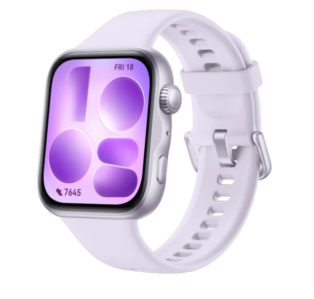 Smartwatch | HUAWEI DT6942103190872 — Smartwatch Watch Fit 5, AMOLED, Android/iOS, Morado - Resistente al Agua/Polvo/Golpes
