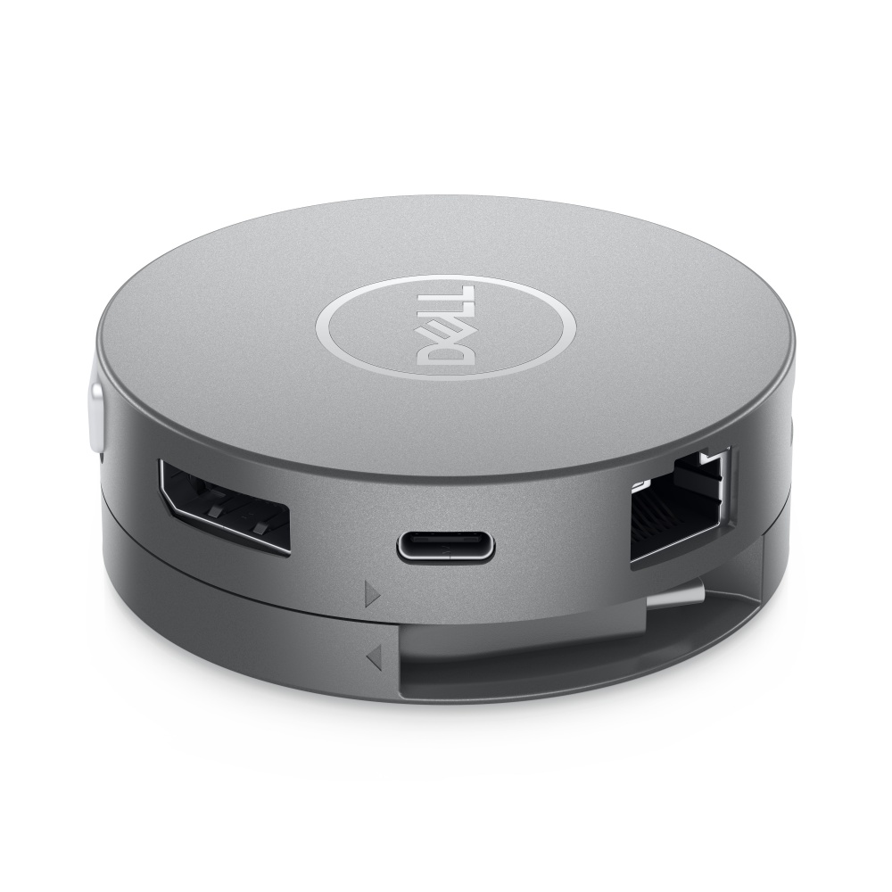 Docking Stations | DELL 470-AETL — Docking Station DA310 USB-C, 2x USB-A, 1x USB-C, 1x HDMI, 1x DisplayPort, 1x RJ-45, Gris